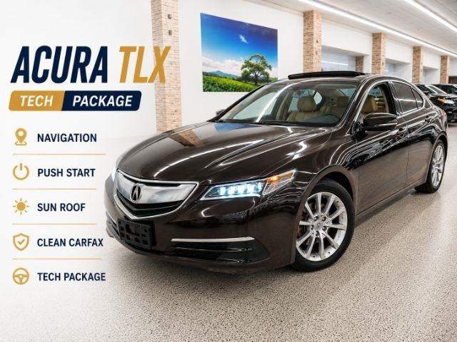 2016 Acura TLX 4dr Sdn FWD V6 Tech