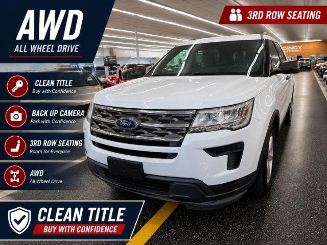 2018 Ford Explorer Base 4WD
