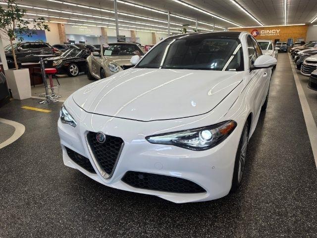 2017 Alfa Romeo Giulia Ti AWD