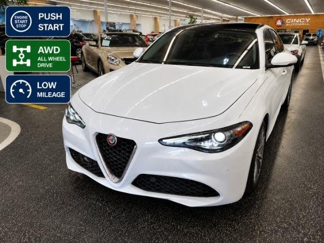 2017 Alfa Romeo Giulia Ti AWD