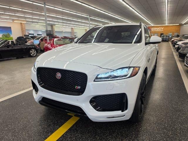 2018 Jaguar F-Pace S AWD