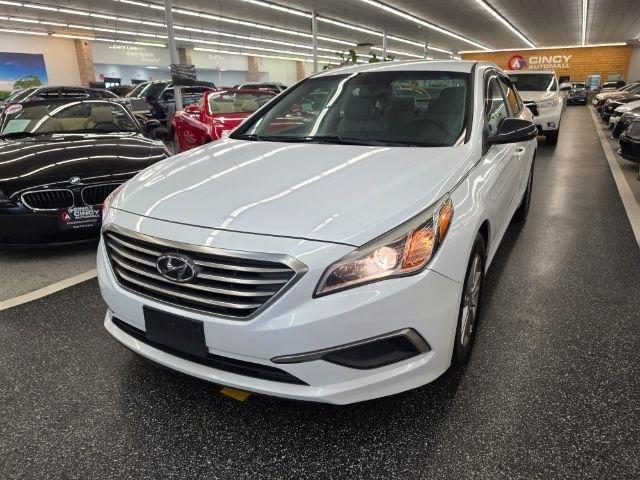 2017 Hyundai Sonata Eco 1.6L