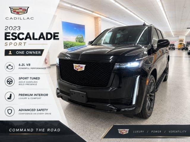 2023 Cadillac Escalade 4WD 4dr Sport
