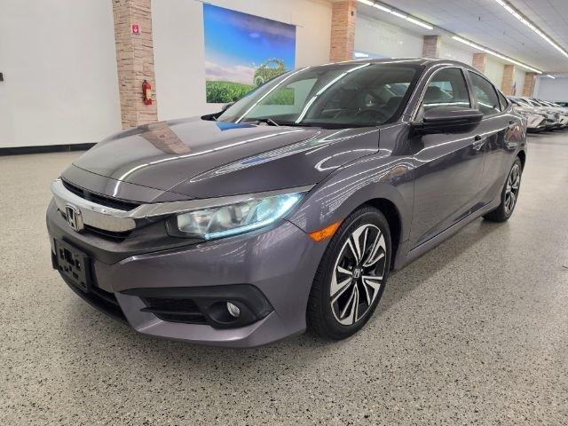 2016 Honda Civic Sedan 4dr CVT EX-T