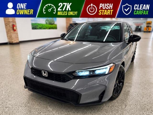 2025 Honda Civic Sedan Sport CVT