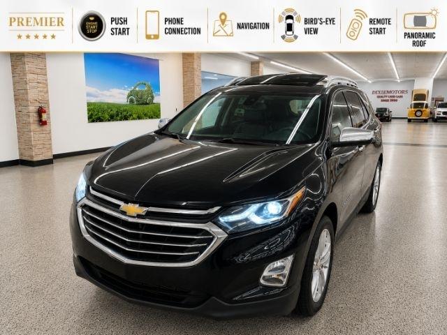 2018 Chevrolet Equinox FWD 4dr Premier w/2LZ