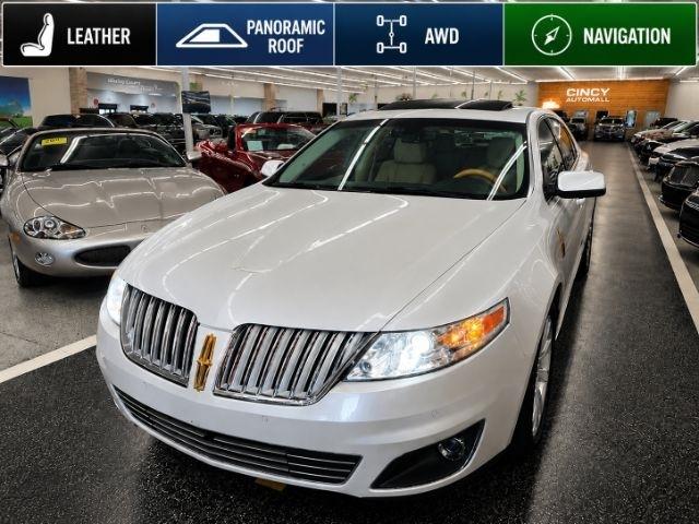 2011 Lincoln MKS 4dr Sdn 3.7L AWD