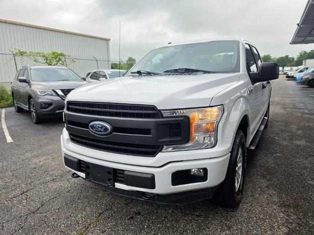 2018 Ford F-150 XL 4WD SuperCrew 5.5' Box