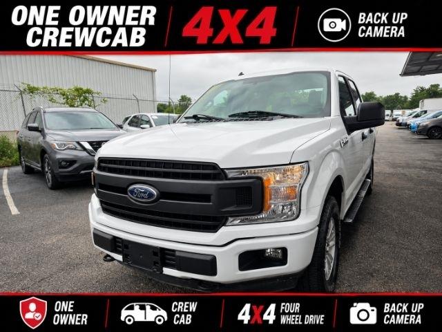 2018 Ford F-150 XL 4WD SuperCrew 5.5' Box