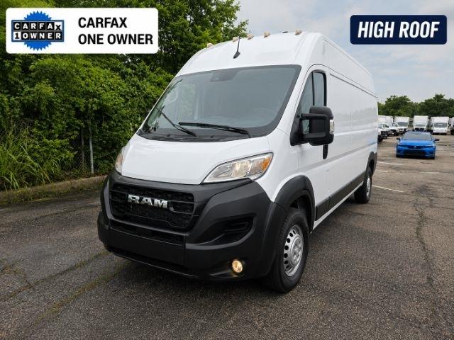 2025 RAM ProMaster Cargo Van Tradesman 2500 High Roof 136" WB w/Pass Seat