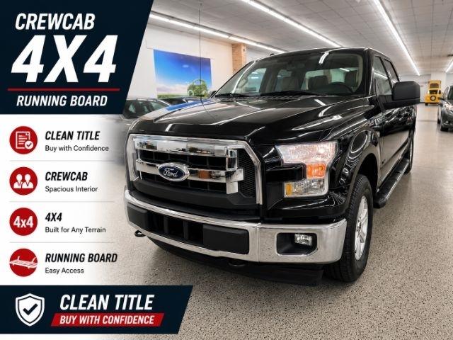 2017 Ford F-150 XL 4WD SuperCrew 5.5' Box