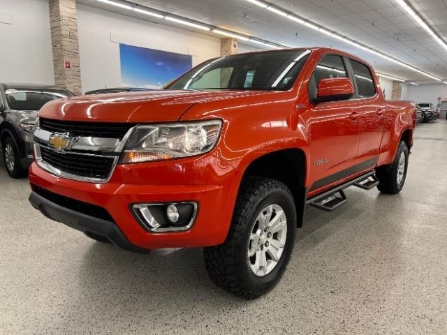 2016 Chevrolet Colorado 4WD Crew Cab 140.5" LT