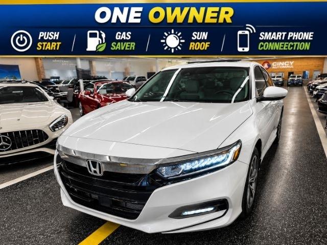 2019 Honda Accord Sedan EX 1.5T CVT