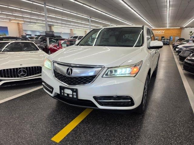 2015 Acura MDX SH-AWD 4dr Tech Pkg