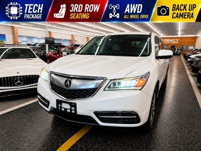 2015 Acura MDX SH-AWD 4dr Tech Pkg