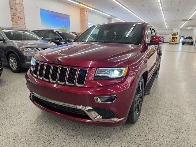 2016 Jeep Grand Cherokee 4WD 4dr High Altitude