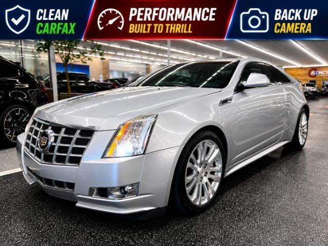 2013 Cadillac CTS Coupe 2dr Cpe Performance RWD
