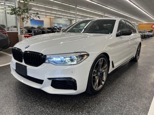 2018 BMW 5 Series M550i xDrive Sedan