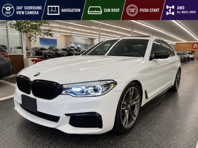 2018 BMW 5 Series M550i xDrive Sedan