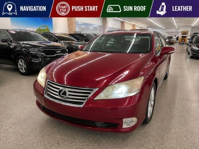2012 Lexus ES 350 4dr Sdn