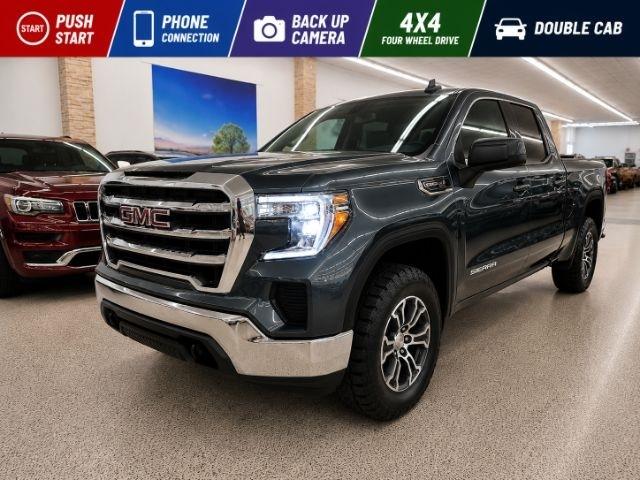 2019 GMC Sierra 1500 4WD Double Cab 147" SLE