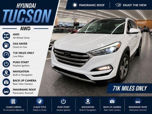 2016 Hyundai Tucson AWD 4dr Limited