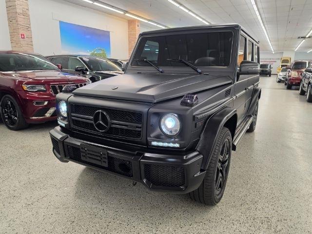 2018 Mercedes-Benz G-Class AMG G 63 4MATIC SUV
