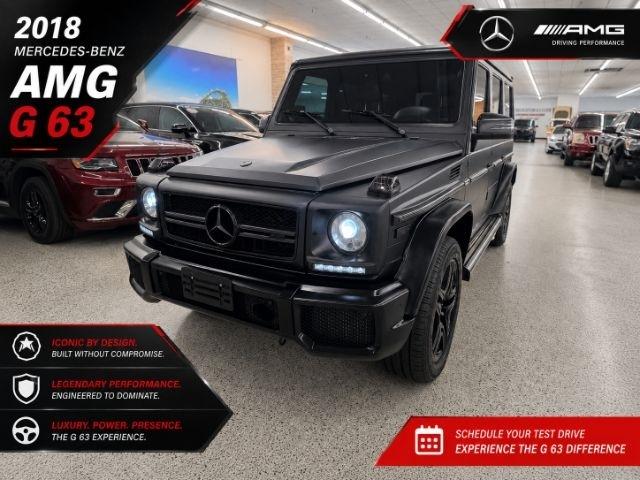 2018 Mercedes-Benz G-Class AMG G 63 4MATIC SUV