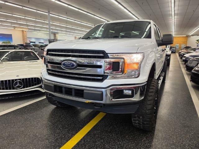 2018 Ford F-150 XL 4WD SuperCrew 5.5' Box