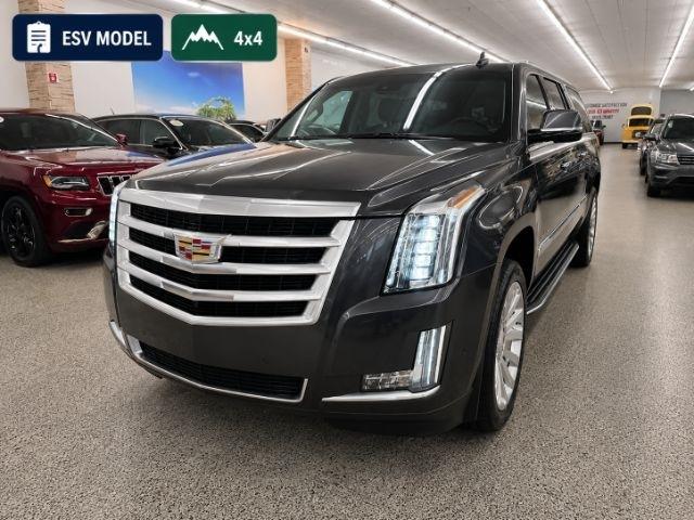2018 Cadillac Escalade ESV 4WD 4dr Luxury