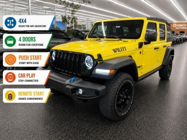 2023 Jeep Wrangler 4xe 4x4