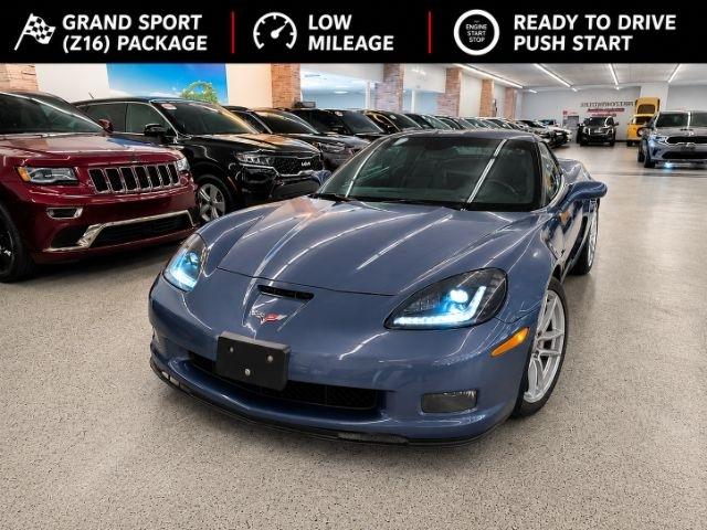 2012 Chevrolet Corvette 2dr Cpe Z16 Grand Sport w/3LT
