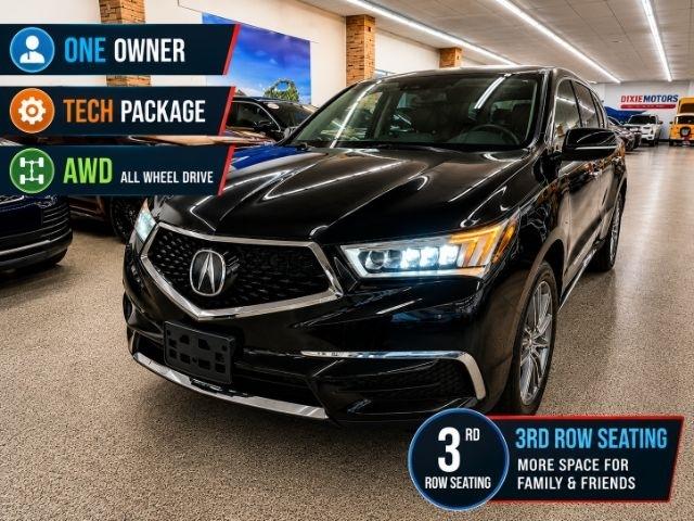 2017 Acura MDX SH-AWD w/Technology Pkg