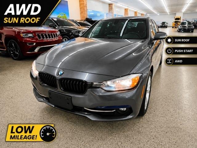 2016 BMW 3 Series 4dr Sdn 328i xDrive AWD SULEV
