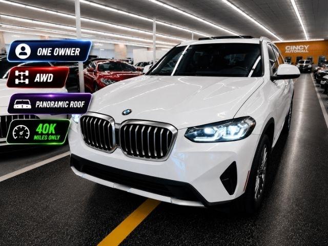 2022 BMW X3 xDrive30i Sports Activity Vehicle