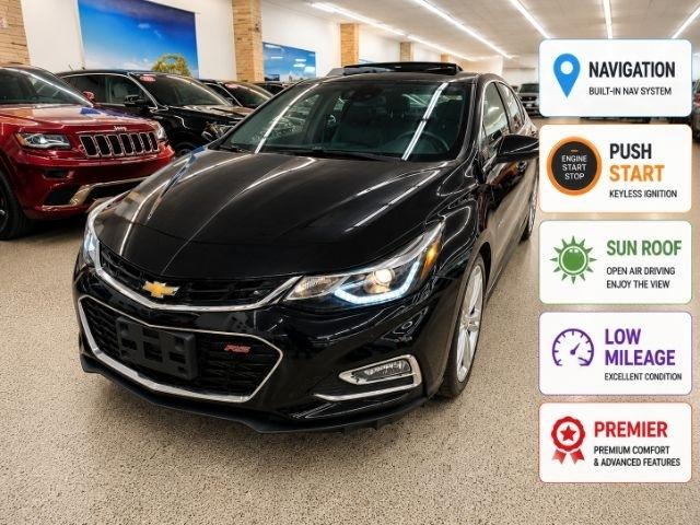 2018 Chevrolet Cruze 4dr HB 1.4L Premier w/1SF