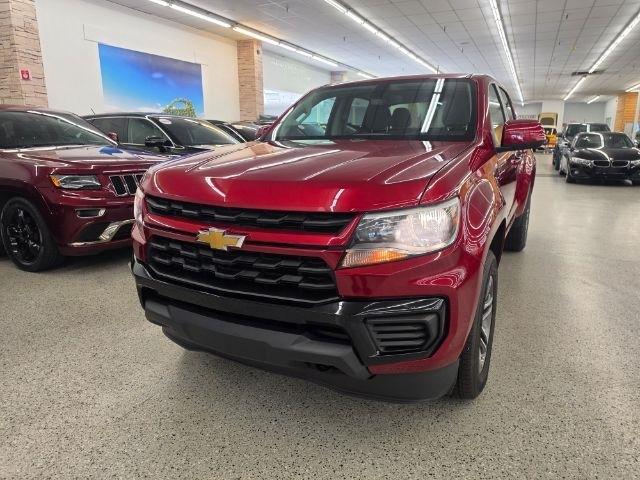 2021 Chevrolet Colorado 4WD Crew Cab 128" Work Truck