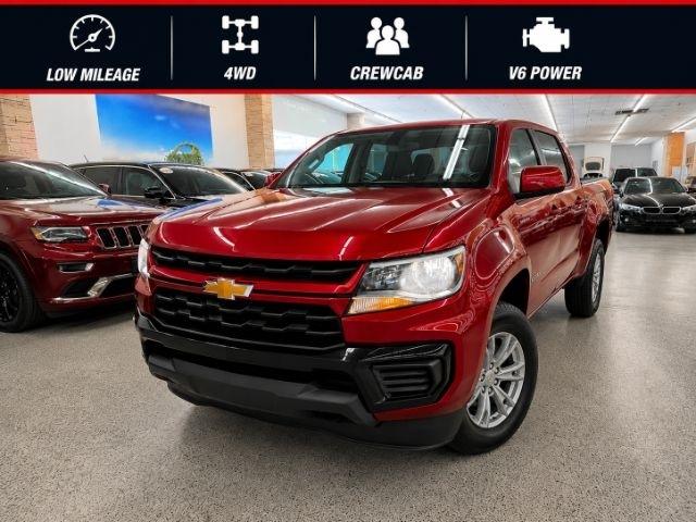 2021 Chevrolet Colorado 4WD Crew Cab 128" Work Truck