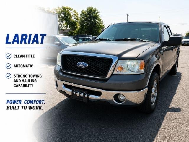 2007 Ford F-150 2WD Supercab 145" XL