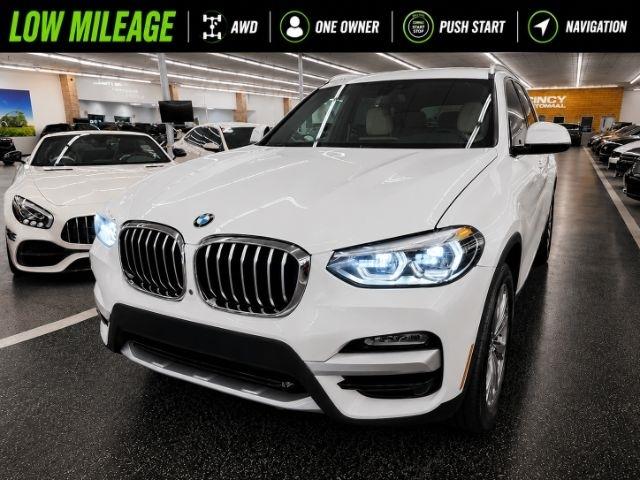 2018 BMW X3 xDrive30i Sports Activity Vehicle