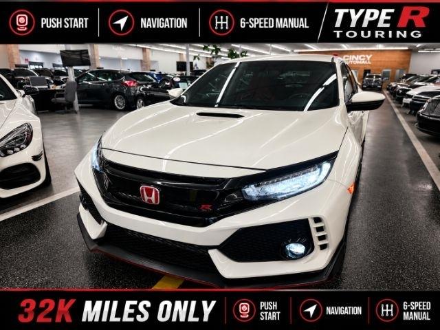 2019 Honda Civic Type R Touring Manual