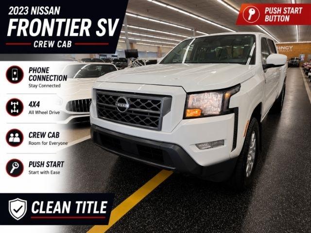 2023 Nissan Frontier Crew Cab 4x4 SV Auto Long Bed
