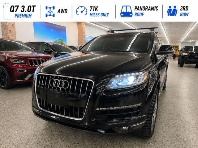 2015 Audi Q7 quattro 4dr 3.0T Premium Plus