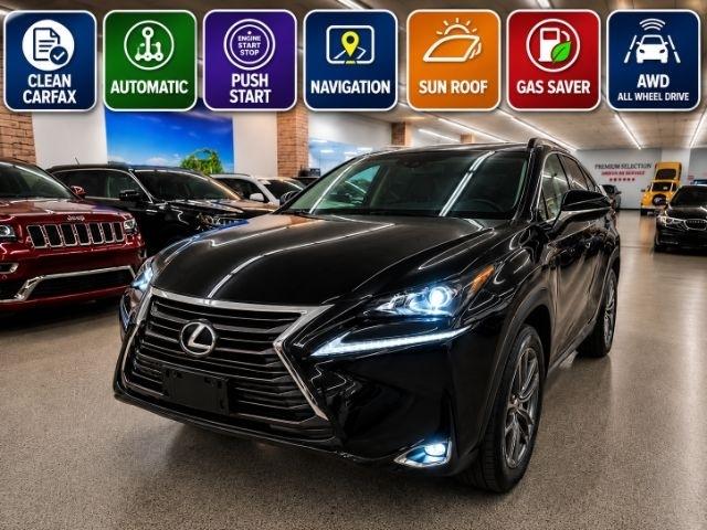 2016 Lexus NX 200t AWD 4dr