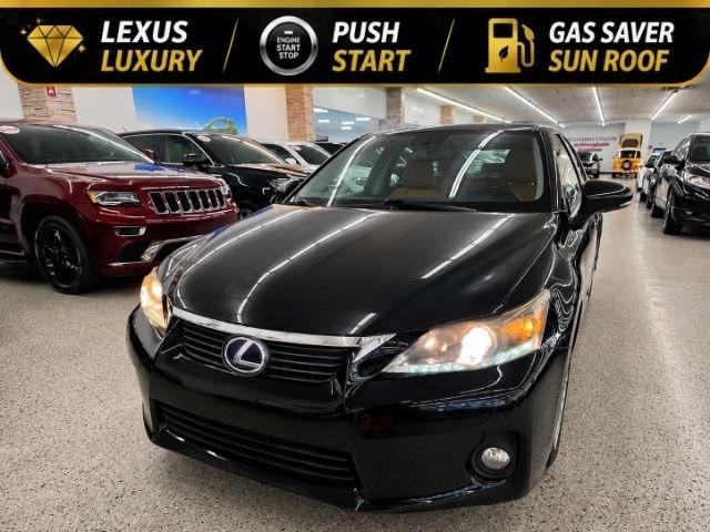 2013 Lexus CT 200h 5dr Sdn Hybrid