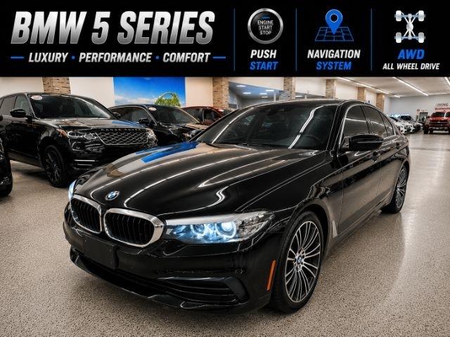 2019 BMW 5 Series 530i xDrive Sedan