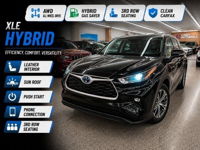 2024 Toyota Highlander Hybrid XLE AWD (Natl)