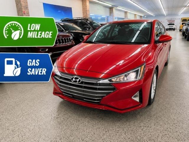 2020 Hyundai Elantra SEL IVT SULEV