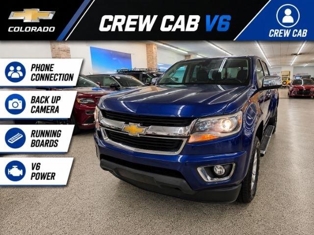 2015 Chevrolet Colorado 2WD Crew Cab 140.5" LT