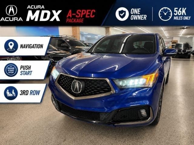 2020 Acura MDX SH-AWD 7-Passenger w/Technology/A-Spec Pkg